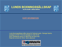 Tablet Screenshot of lundsbs.se
